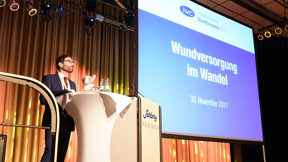 Interdisziplinärer WundCongress 2017 erfolgreich zu Ende gegangen