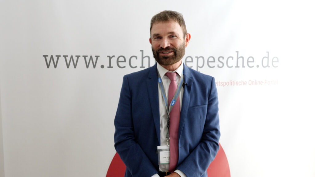 Kongressinitiator des JHC, Prof. Dr. Volker Großkopf